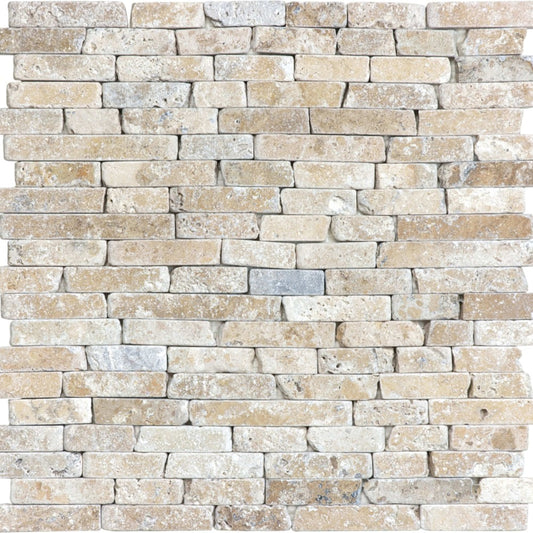 Travertine in Picasso Tumbled Rsp5/8 Natural Stone