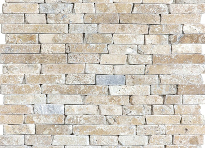 Travertine in Picasso Tumbled Rsp5/8