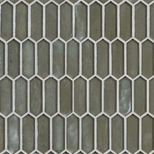 Pixie in Grigia Glass Tile