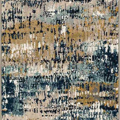 Placid Majolica Blue in Majolica Blue 2'4"x7'10"