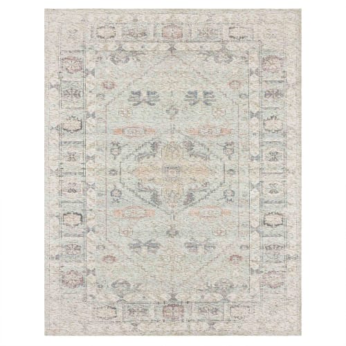 Prieska Light Teal in Light Teal 5'X8'
