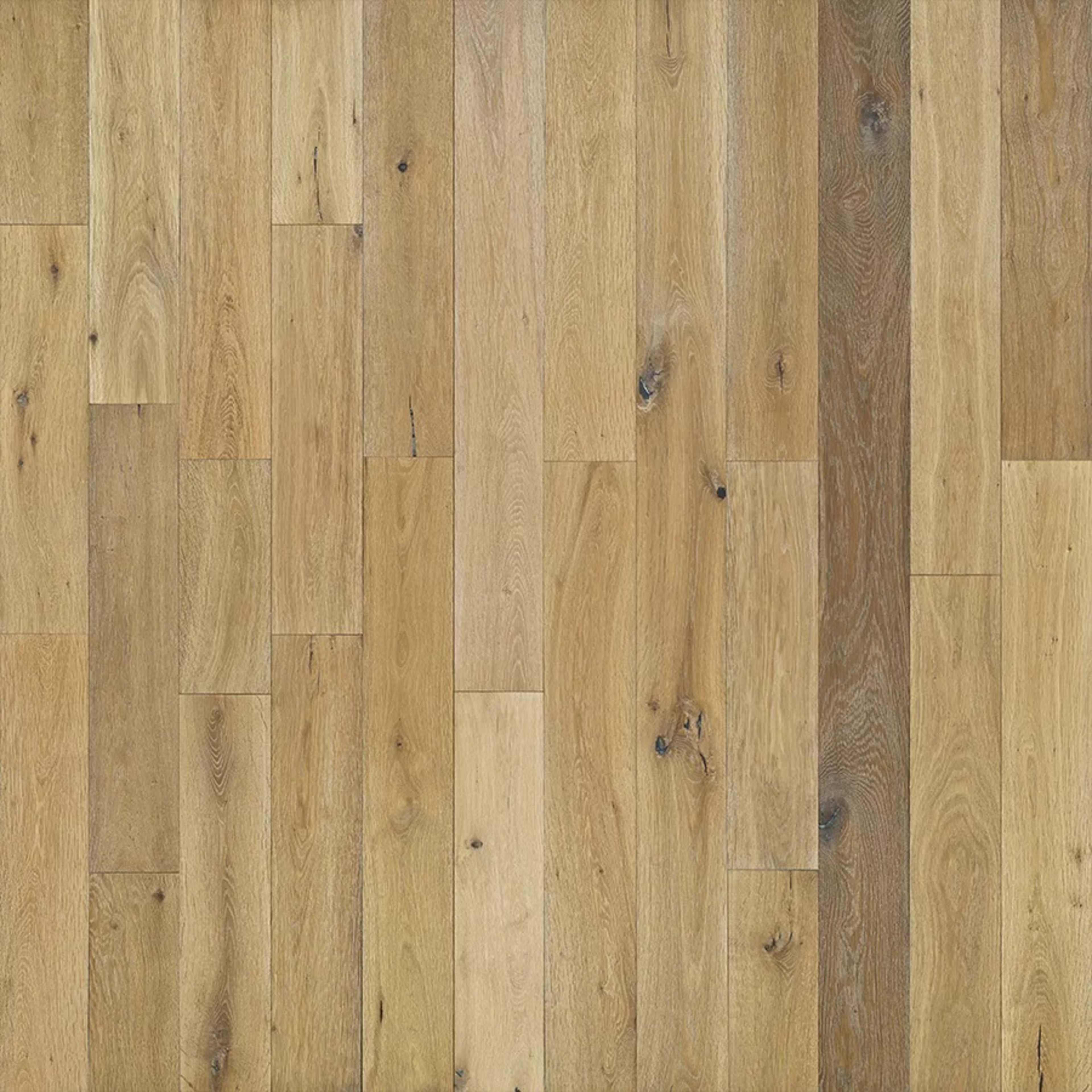 Novella in Hemingway Oak Hardwood
