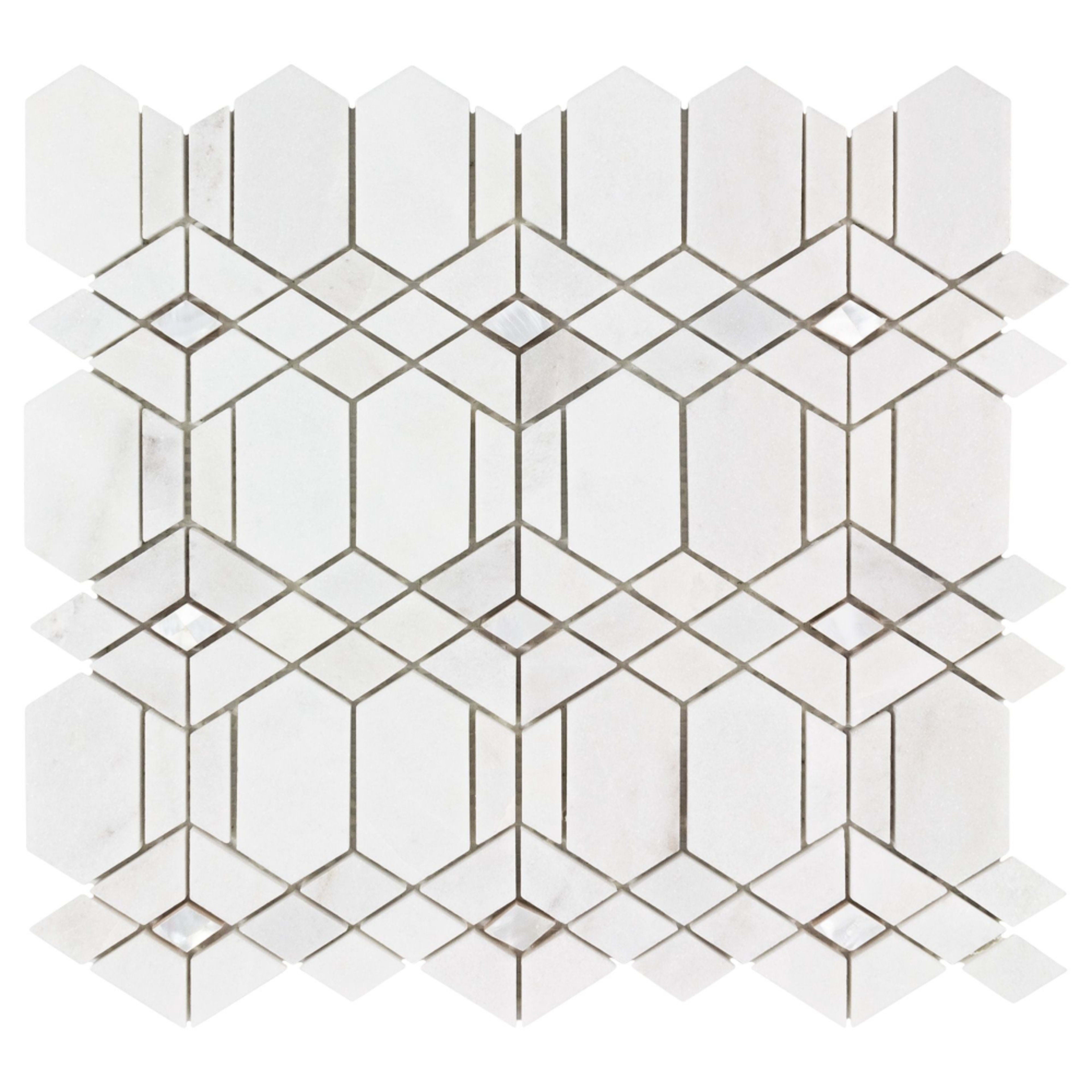 Panache in Imperial Perla Natural Stone