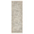 Solitude Plaza Dilao in Dark Grey Beige Area Rugs