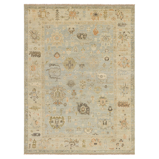 Cabrillo Palencia in Blue Area Rugs