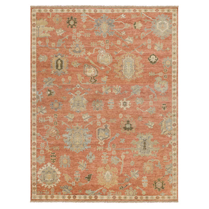 Cabrillo Andujar in Rust Area Rugs