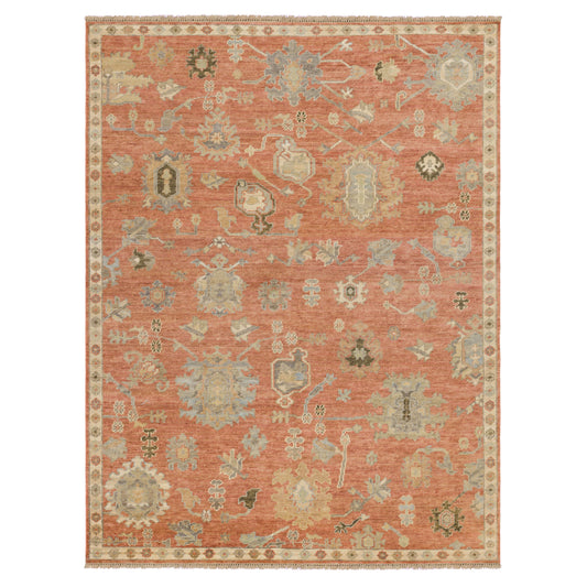 Cabrillo Andujar in Rust Area Rugs