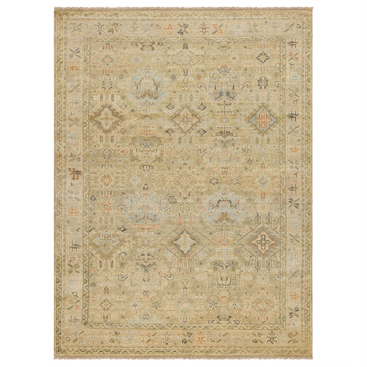 Cabrillo Terassa in Green Area Rugs