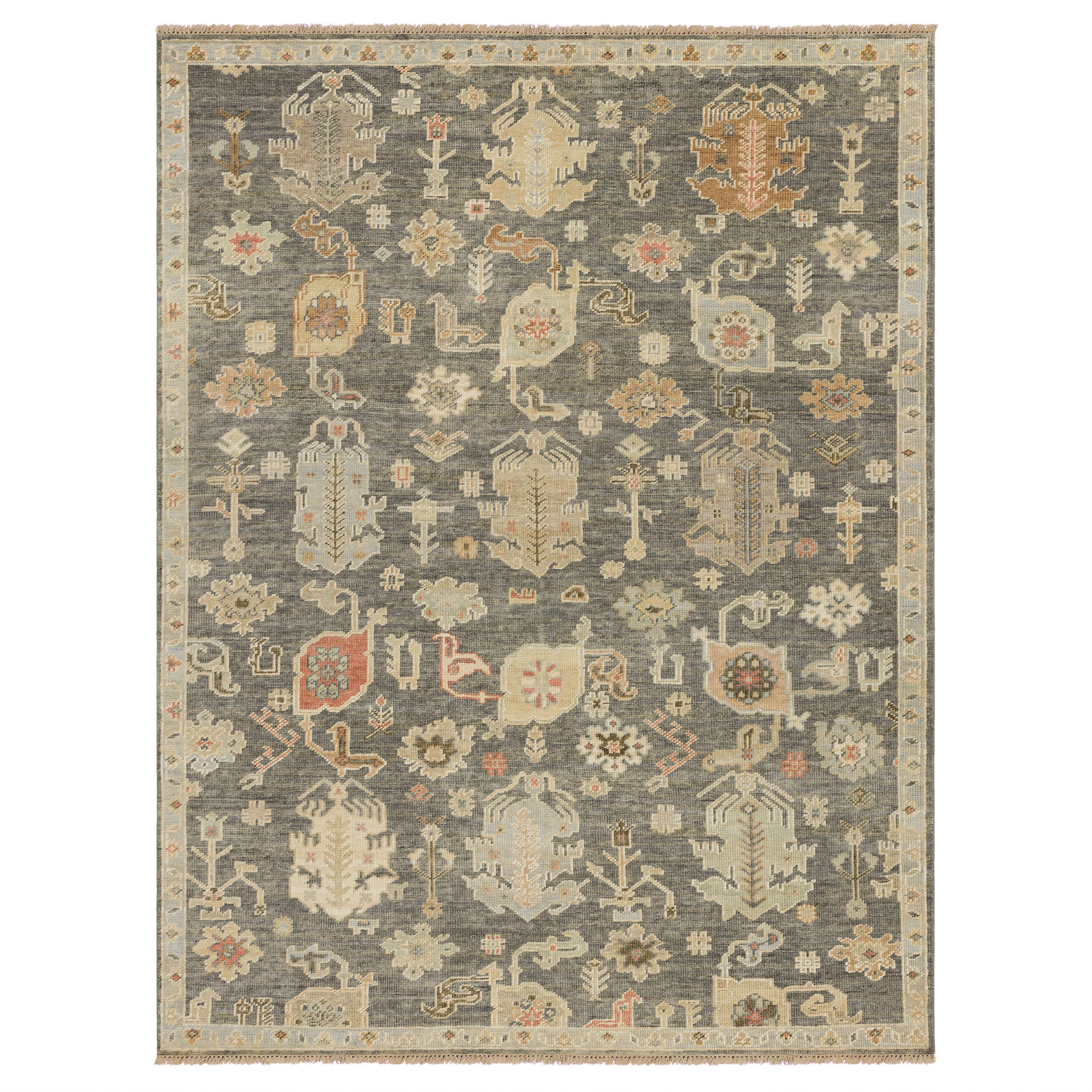 Cabrillo Girona in Grey Area Rugs