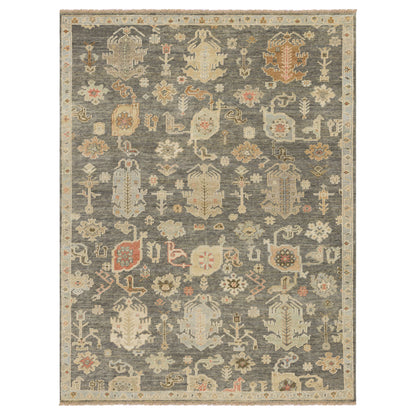 Cabrillo Girona in Grey Area Rugs