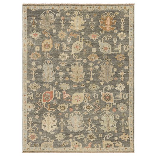 Cabrillo Girona in Grey Area Rugs