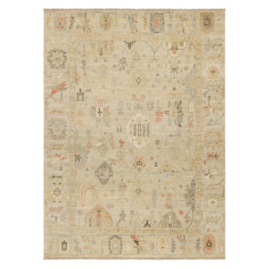 Cabrillo Iberia in Light Silver Area Rugs