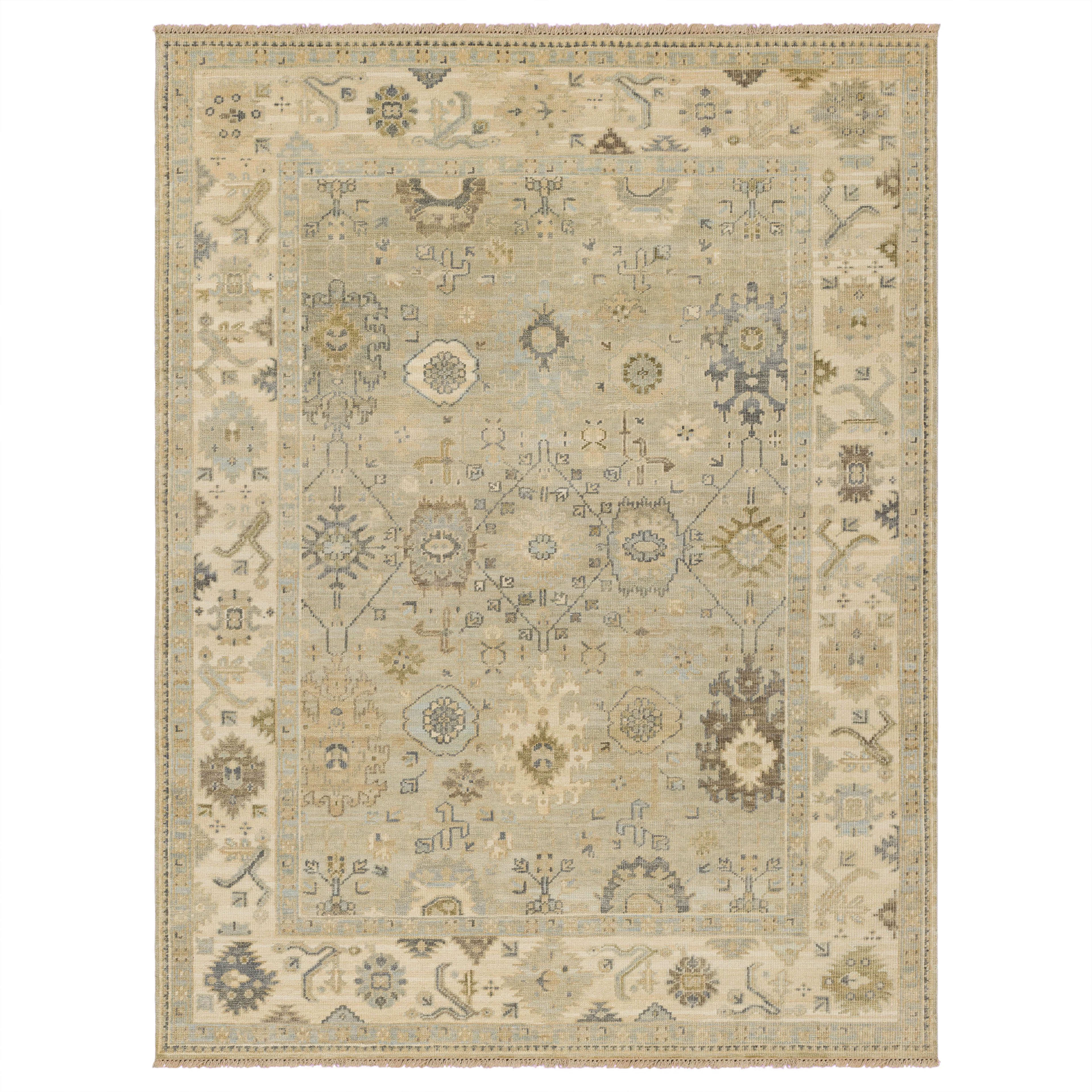 Cabrillo Cantabria in Silver Area Rugs