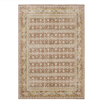 Windermere Staveley in Terracotta Area Rugs
