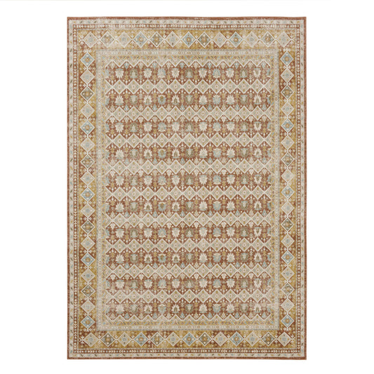 Windermere Staveley in Terracotta Area Rugs