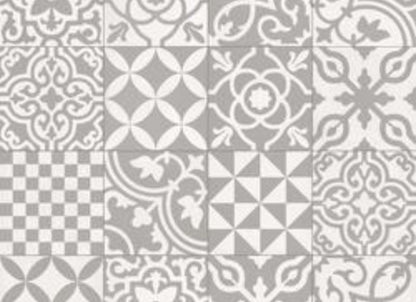 Contrasti in Grigio Decoro Mix