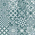 Contrasti in Ottanio Decoro Mix Tile
