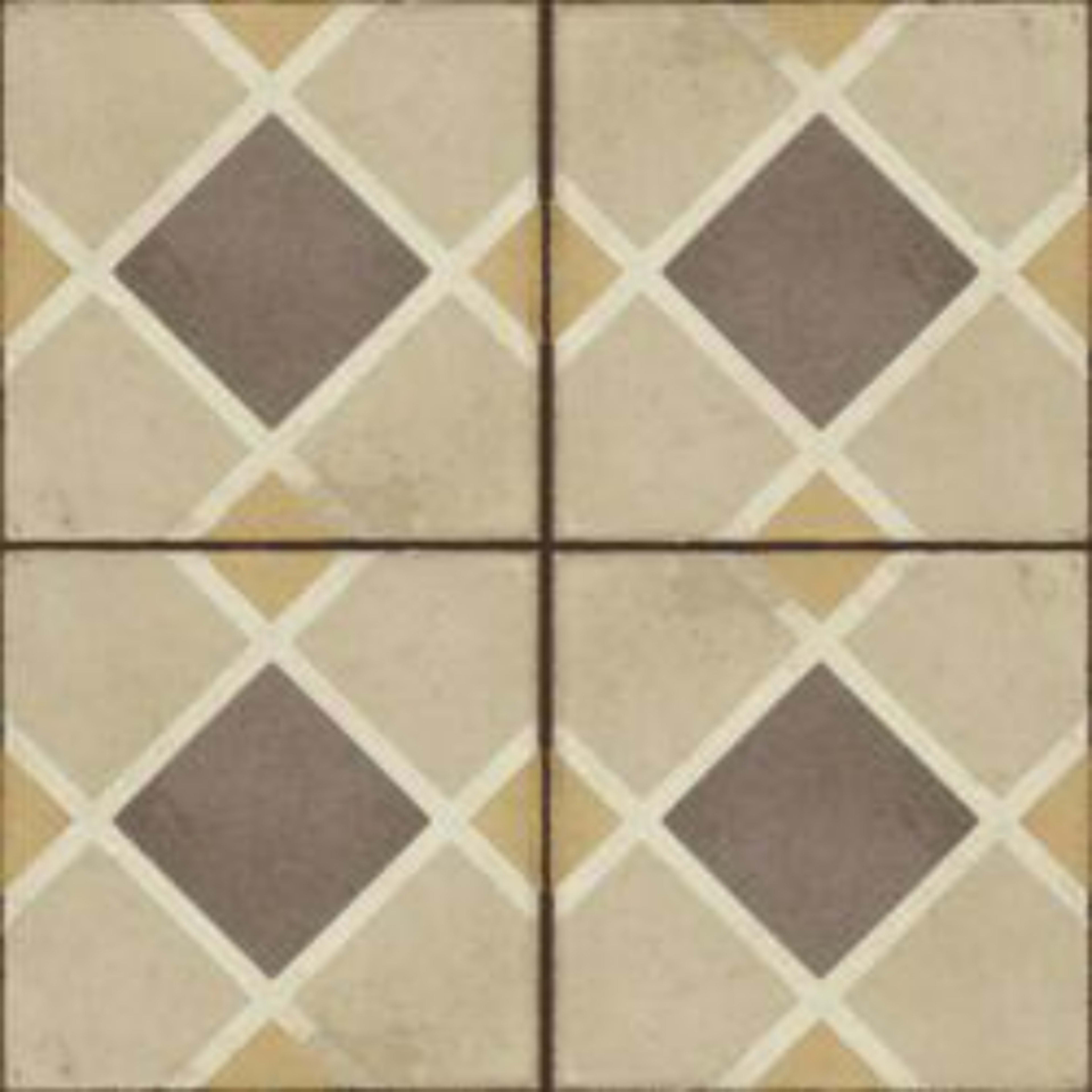 Ottocento in Tappeto 1 Ambra-20x20 Tile