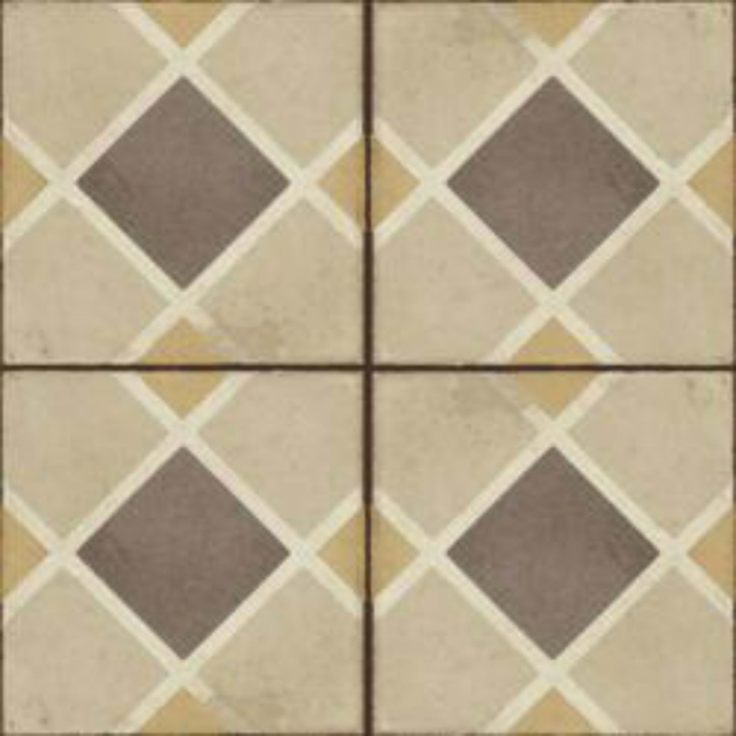 Ottocento in Tappeto 1 Ambra-20x20 Tile