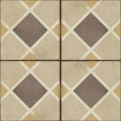 Ottocento in Tappeto 1 Ambra-20x20 Tile