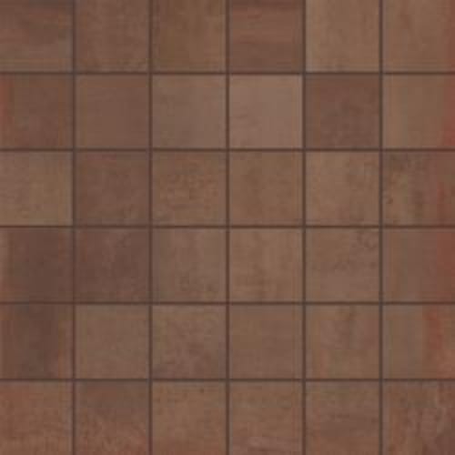 Ironstone in Corten Mosaico Tessera-30x30