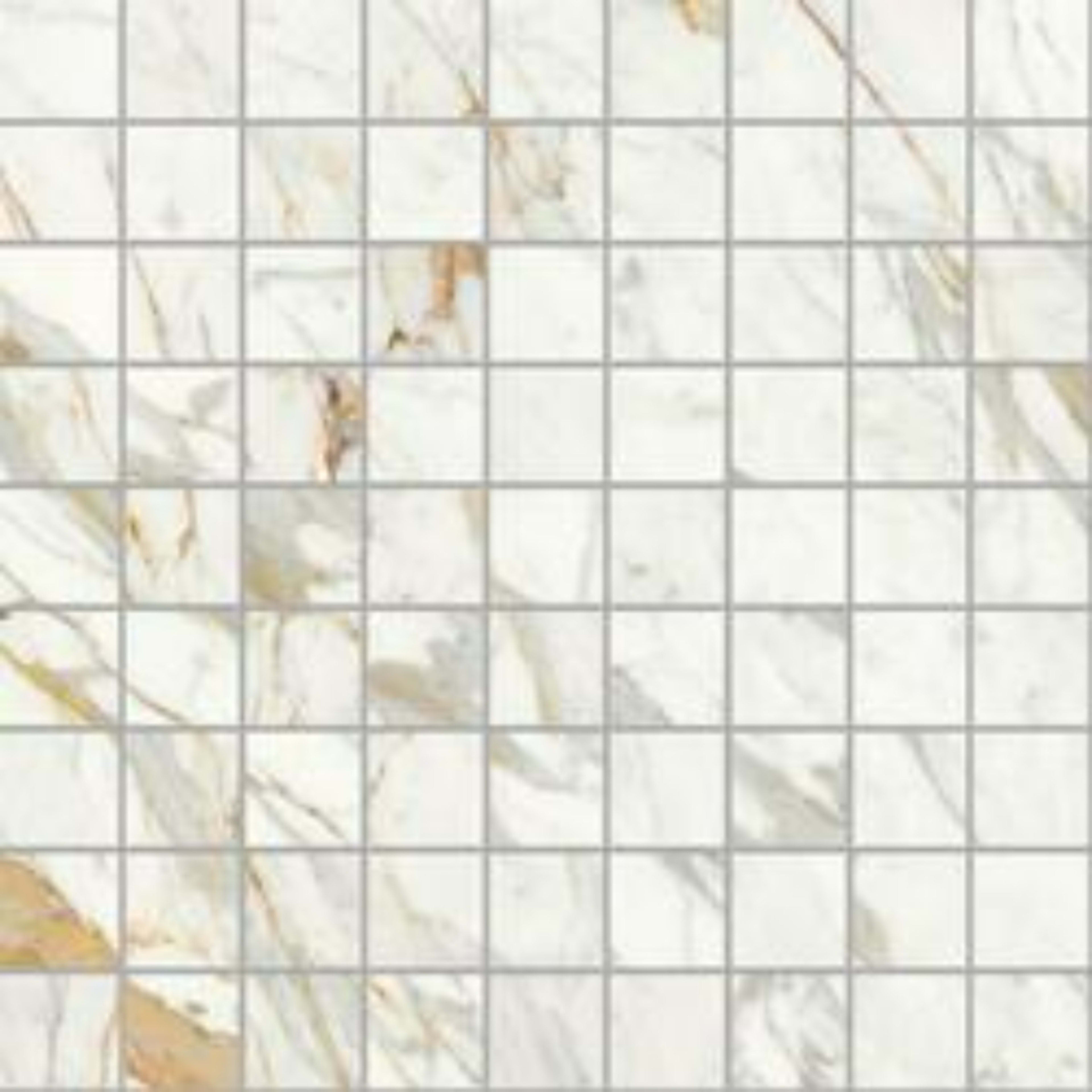 Incanto - 30X30 in Calacatta Michelangelo Mosaico Glossy-30x30 Tile