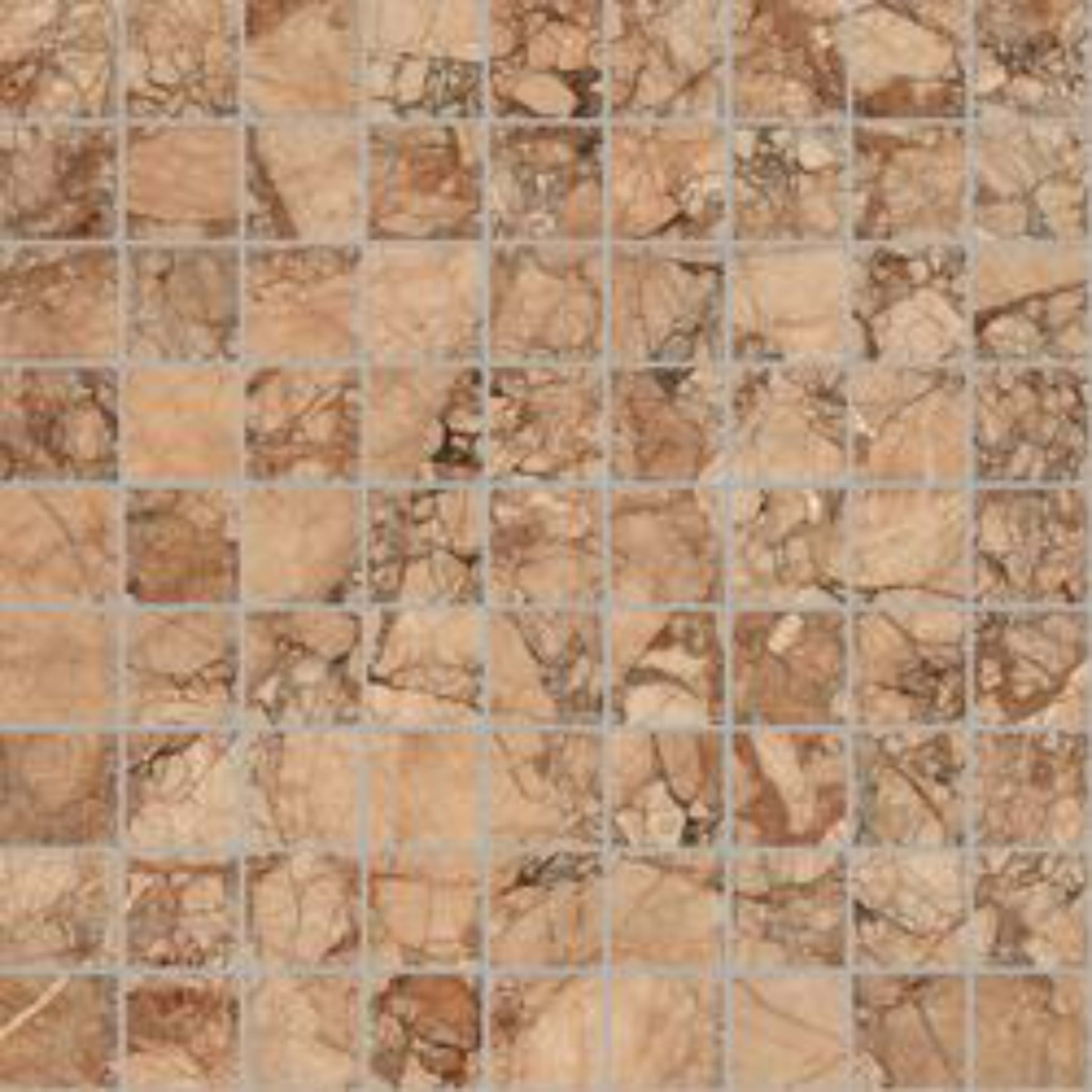 Incanto - 30X30 in Breccia Pernice Mosaico Glossy-30x30 Tile