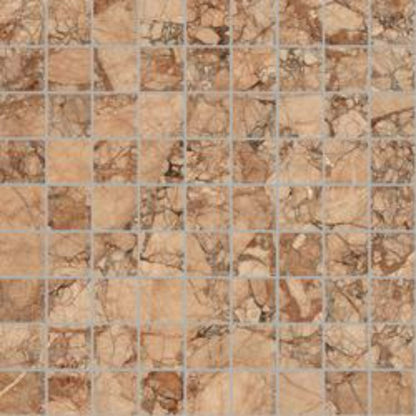Incanto - 30X30 in Breccia Pernice Mosaico Glossy-30x30 Tile