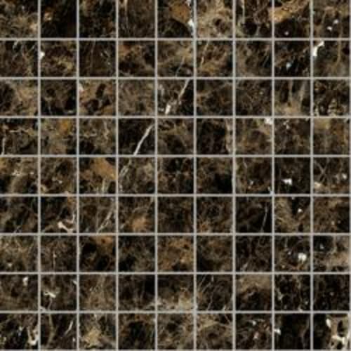Incanto - 30X30 in Emperador Mosaico Glossy-30x30