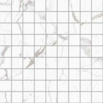 Incanto - 30X30 in Statuario Venato Mosaico Glossy-30x30 Tile