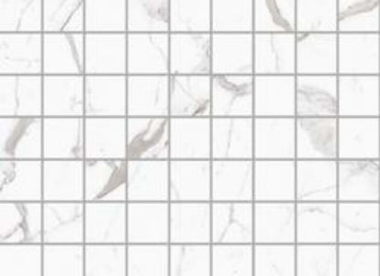 Incanto - 30X30 in Statuario Venato Mosaico Glossy-30x30