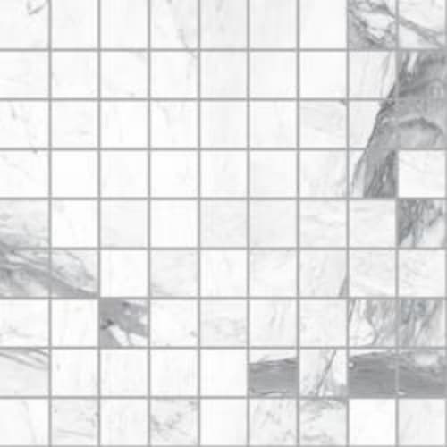 Incanto - 30X30 in Paonazzetto Mosaico Glossy-30x30
