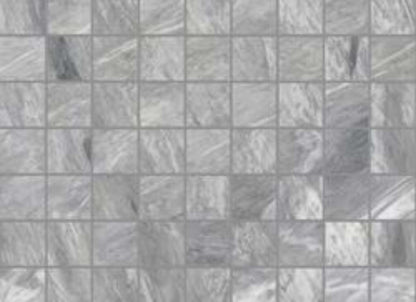 Incanto - 30X30 in Bardiglio Mosaico Glossy-30x30