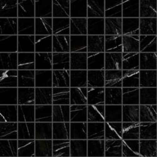 Incanto - 30X30 in Sky Black Mosaico Glossy-30x30