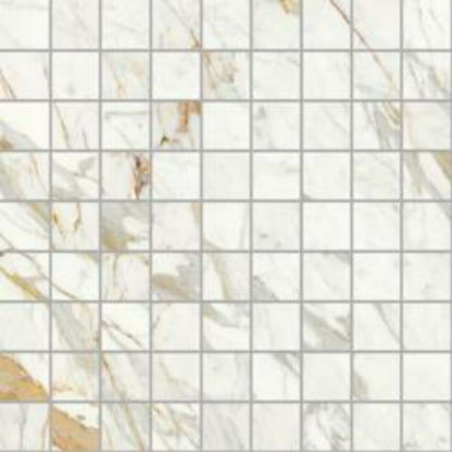 Incanto - 30X30 in Calacatta Michelangelo Mosaico-30x30 Tile