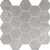 Clayton in Iron Mosaico Tile