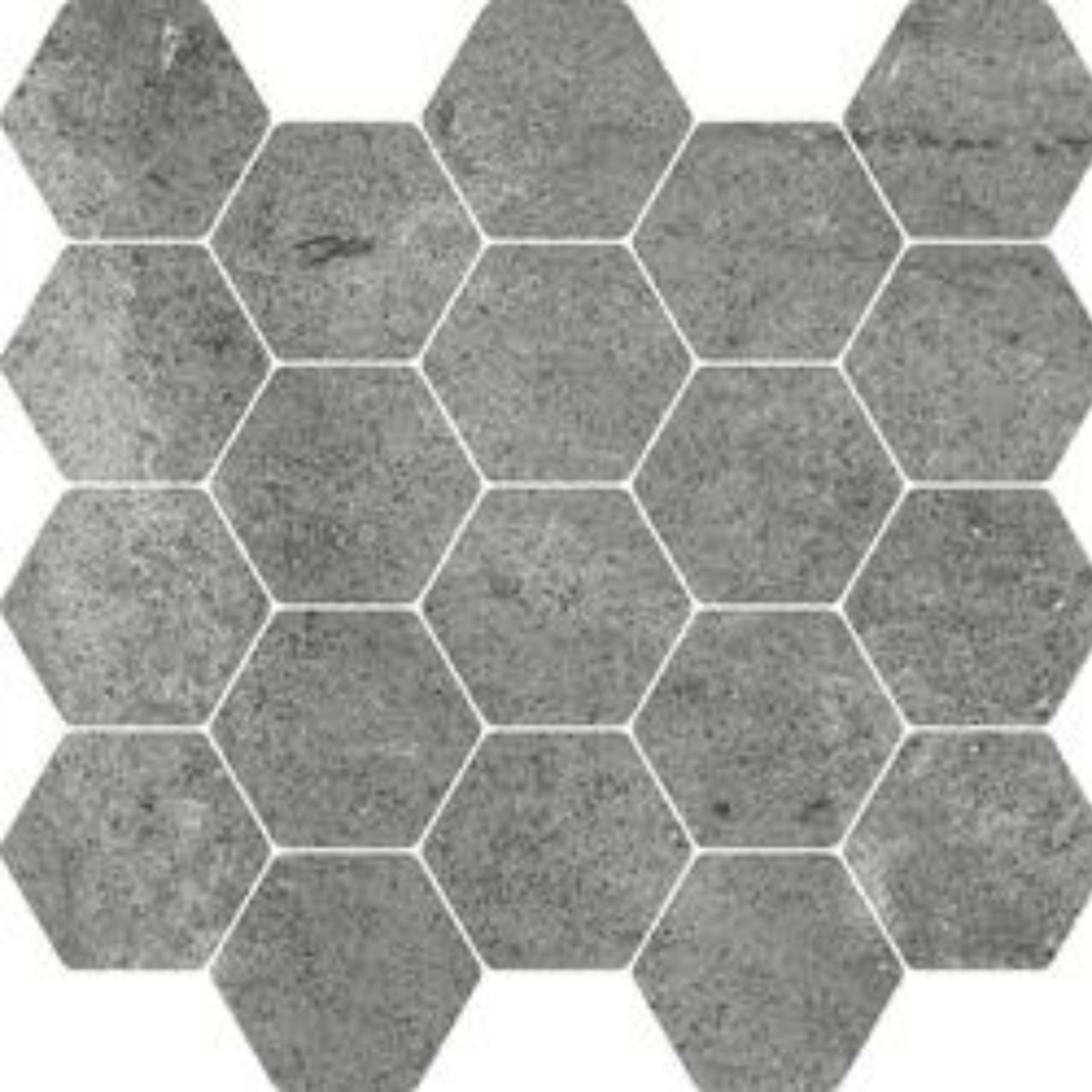 Clayton in Smoke Mosaico Tile