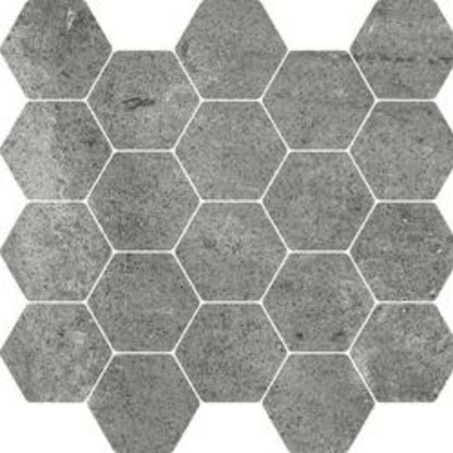 Clayton in Smoke Mosaico Tile