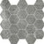Clayton in Smoke Mosaico Tile