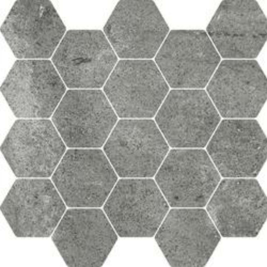 Clayton in Smoke Mosaico Tile