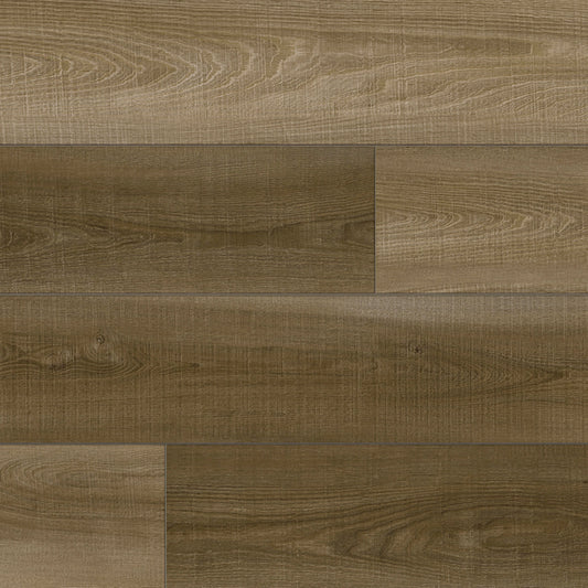 RigidCORE Cornerstone in Tunic Brown Luxury Vinyl
