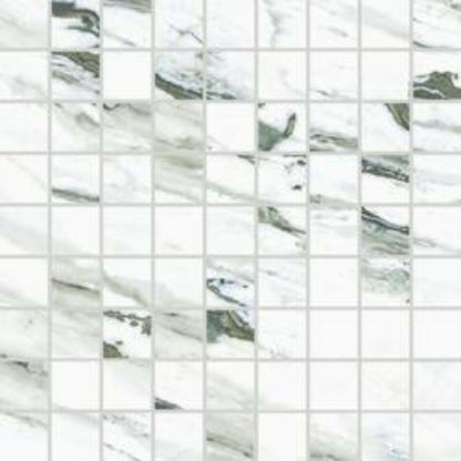 Incanto - 30X30 in Calacatta Green Mosaico-30x30 Tile