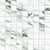 Incanto - 30X30 in Calacatta Green Mosaico-30x30 Tile