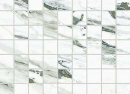 Incanto - 30X30 in Calacatta Green Mosaico-30x30