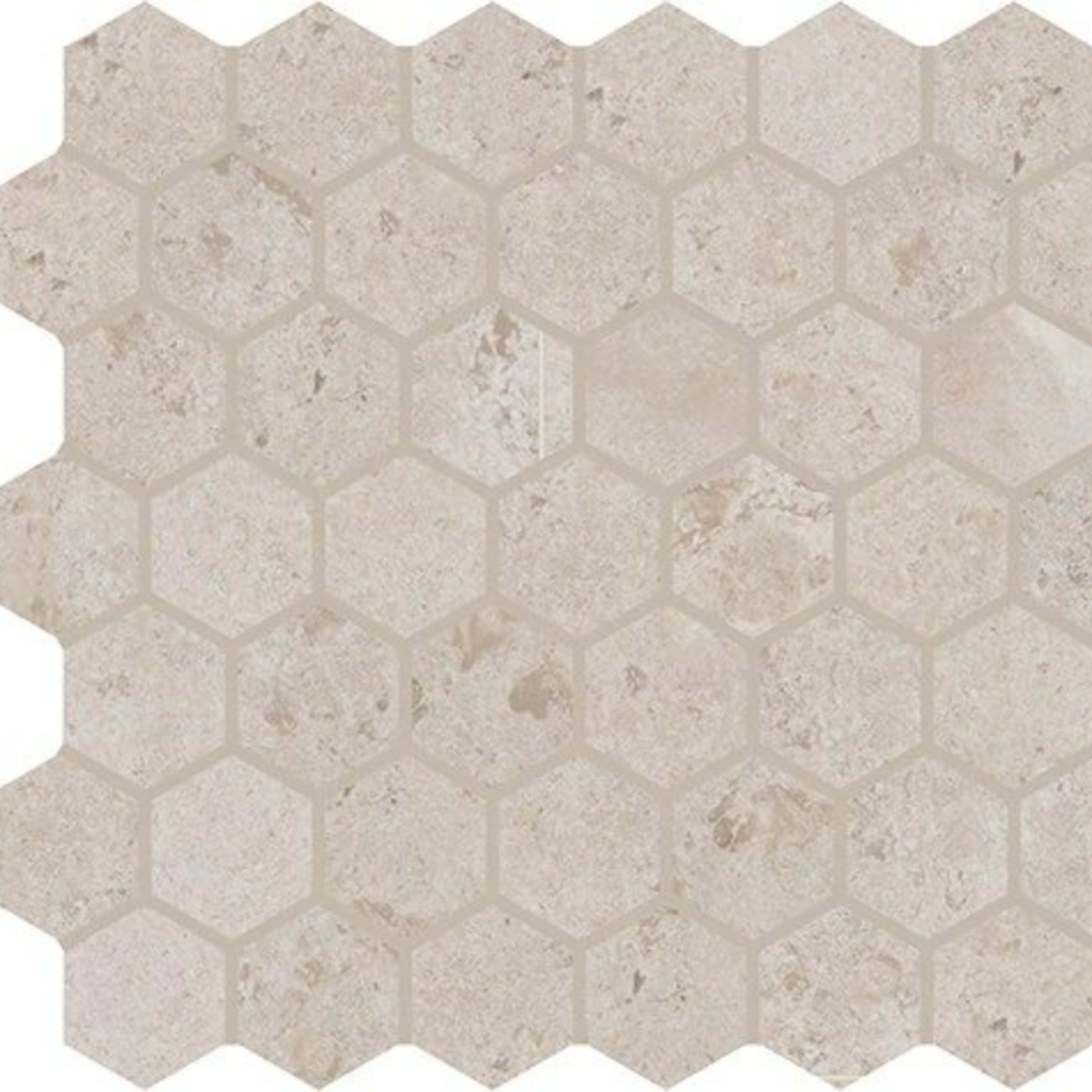 Rochester in Beige-Hex Tile