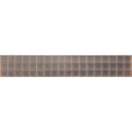 Render Metals in Oil Rubbed Bronze - Paned Metal Tile