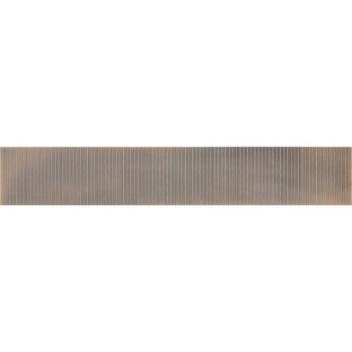 Render Metals in Oil Rubbed Bronze - Pleated Metal Tile
