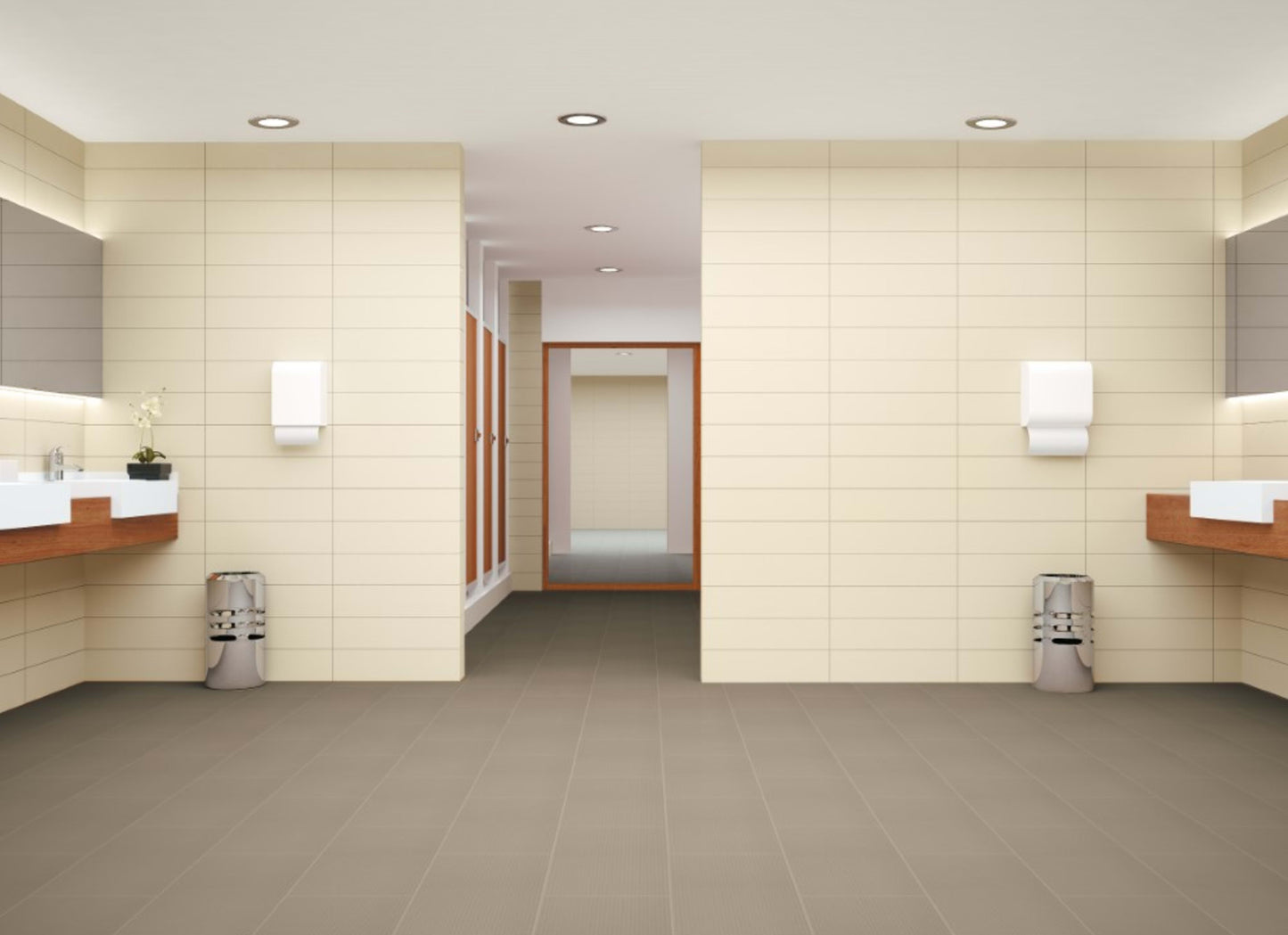 Retroactive 2.0 in Empress White Pattern 12"x24"