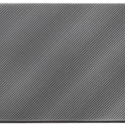 Refined Metals in Gunmetal - Linear Wave Gloss - 4x8