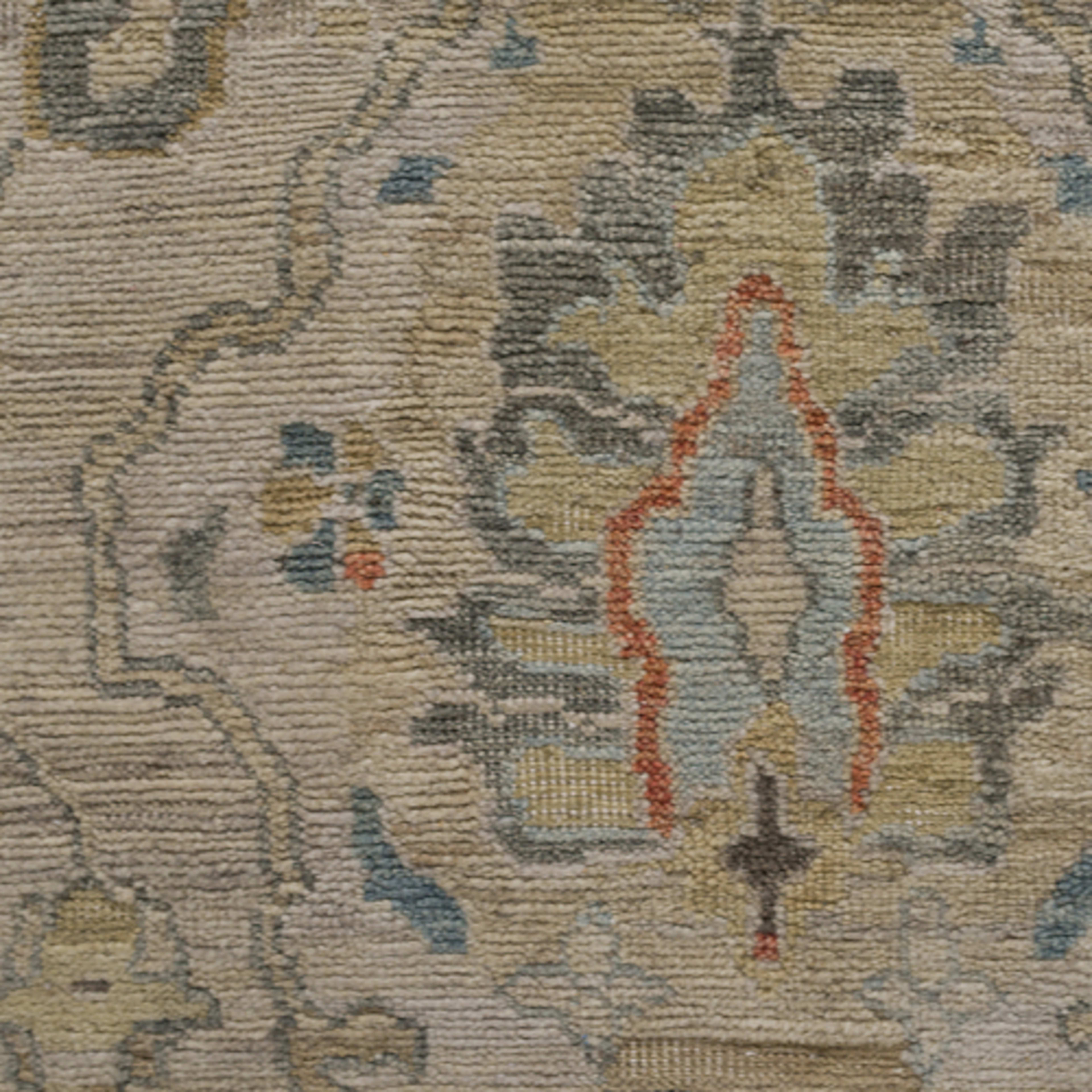 Tinley-Ulyana Mist in Mist Area Rugs